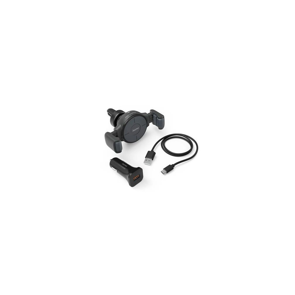 Holder Hama FC10 Flex-Set, 10 W, Wireless, QI Charge