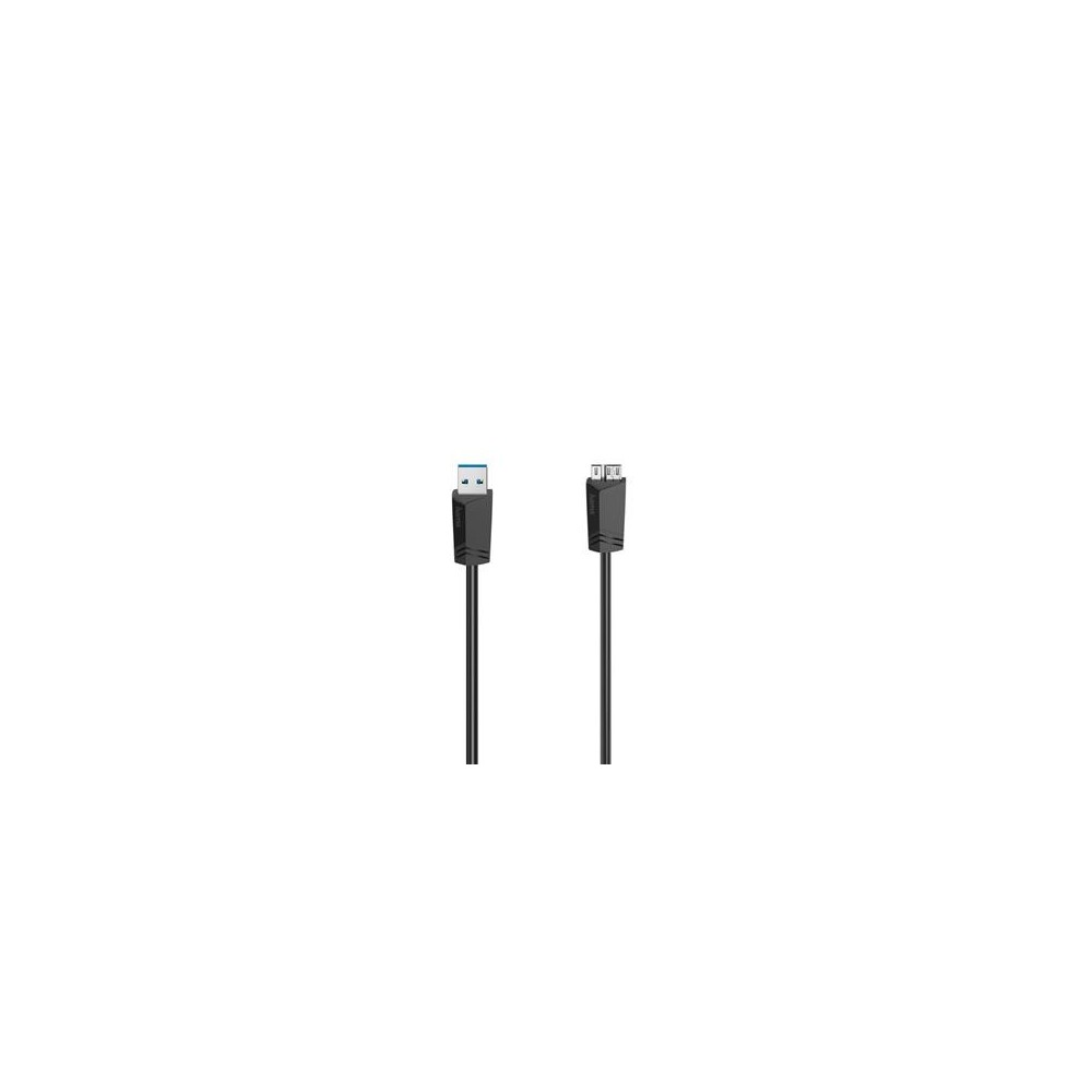 Cable Hama Micro-USB-USB-A, USB 3.0, 5 Gbps, 0.75m