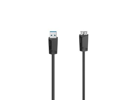 Cable Hama Micro-USB-USB-A, USB 3.0, 5 Gbps, 1.50m
