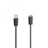 Cable Hama Micro-USB-USB-A, USB 3.0, 5 Gbps, 1.50m