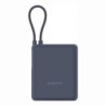 Power bank Xiaomi 10000mAh 33, Integrated cable, Ice Blue