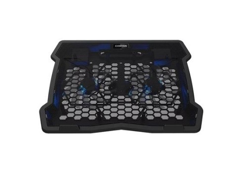 Jahutusalus Canyon NS03, 2xFan, 2xUSB, LED, Black