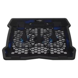 Jahutusalus Canyon NS03, 2xFan, 2xUSB, LED, Black