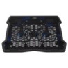 Jahutusalus Canyon NS03, 2xFan, 2xUSB, LED, Black