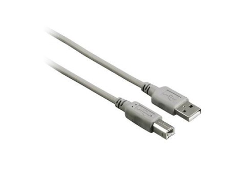 Kaabel Hama USB A - USB B, 3m, Hall