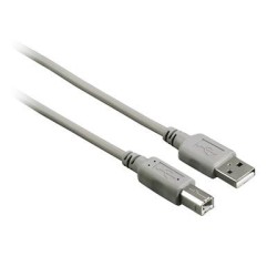Kaabel Hama USB A - USB B, 3m, Hall