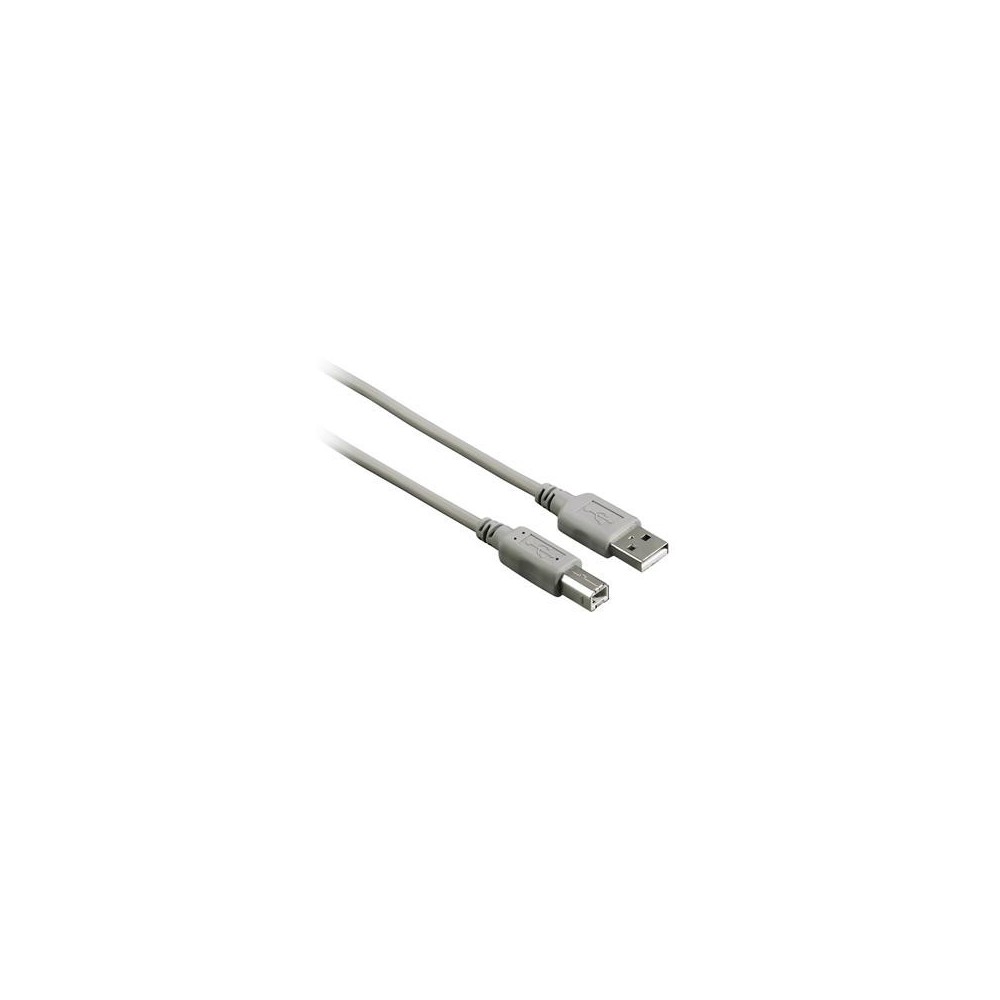 Kaabel Hama USB A - USB B, 3m, Hall