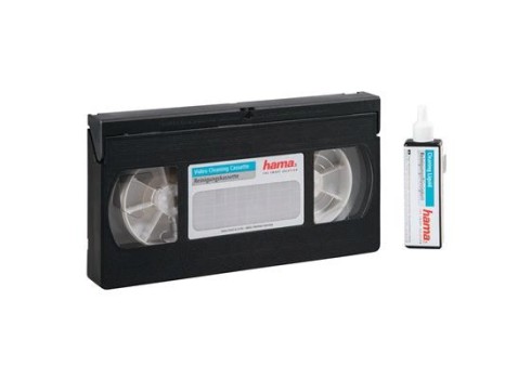 Hama VHS-S-VHS Video Cleaning Tape