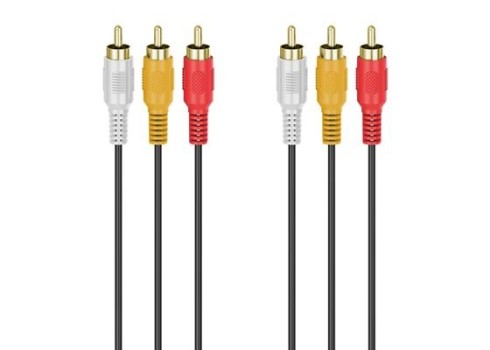 Kaabel Hama 3RCA-3RCA, 3m