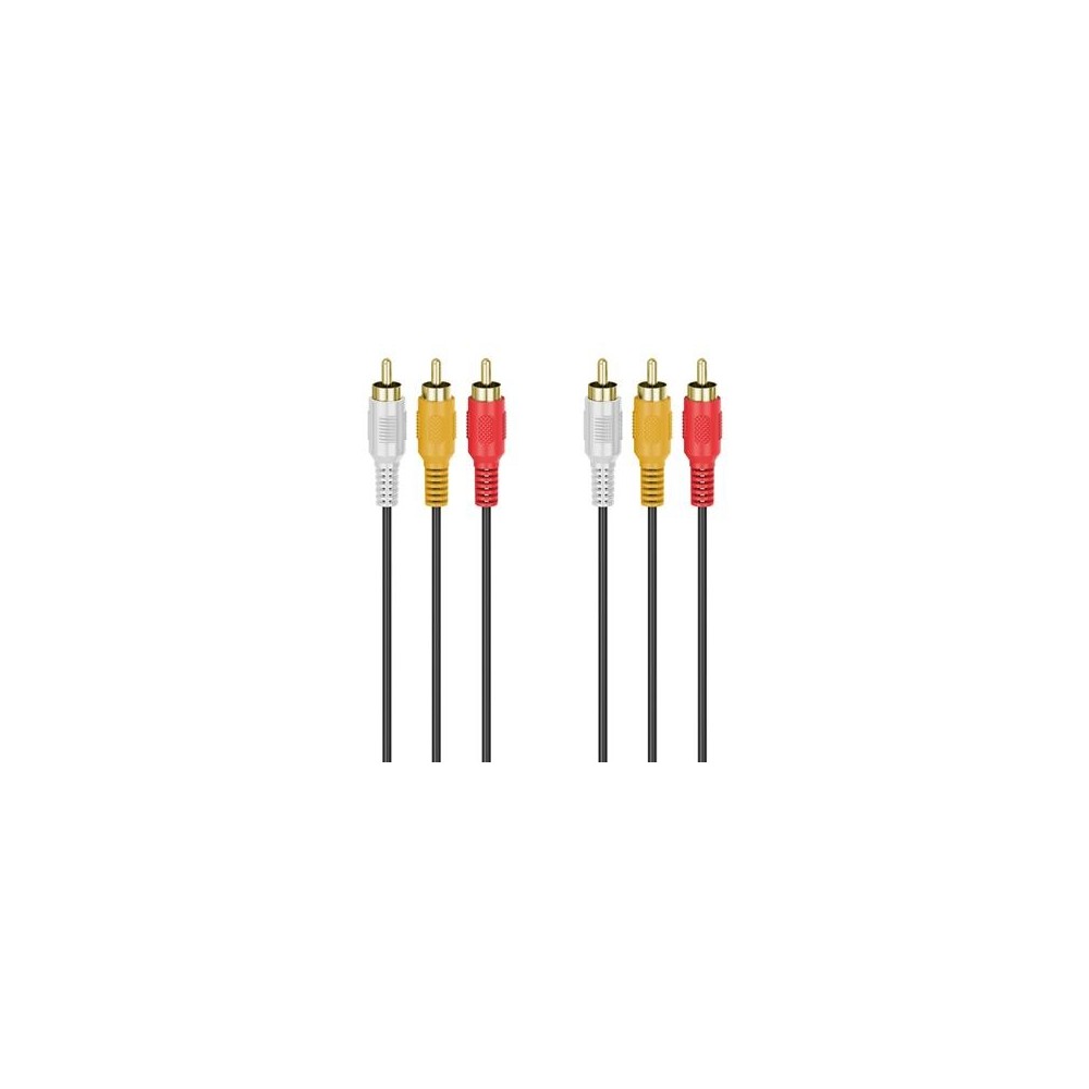 Kaabel Hama 3RCA-3RCA, 3m