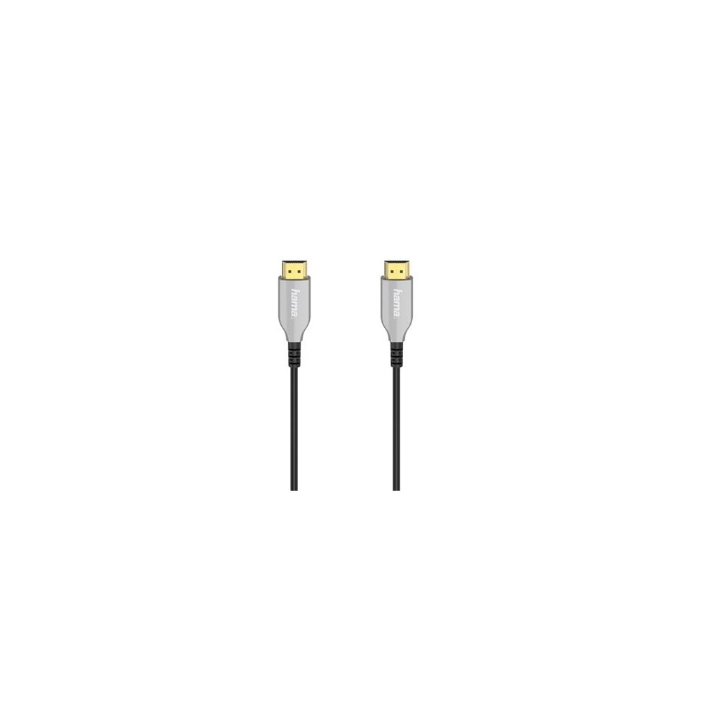 Kaabel Hama Optiline HDMI - HDMI, 2.0b, 4K, kullatud, 15m