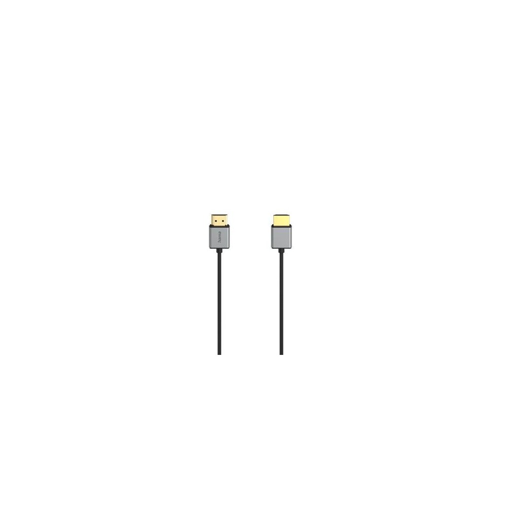 Kaabel Hama HDMI 2.1 gold-pl. 1.5m