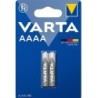Varta patarei AAAALR61 2-pakk