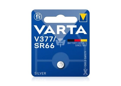 Battery Varta V377 SR66 watch