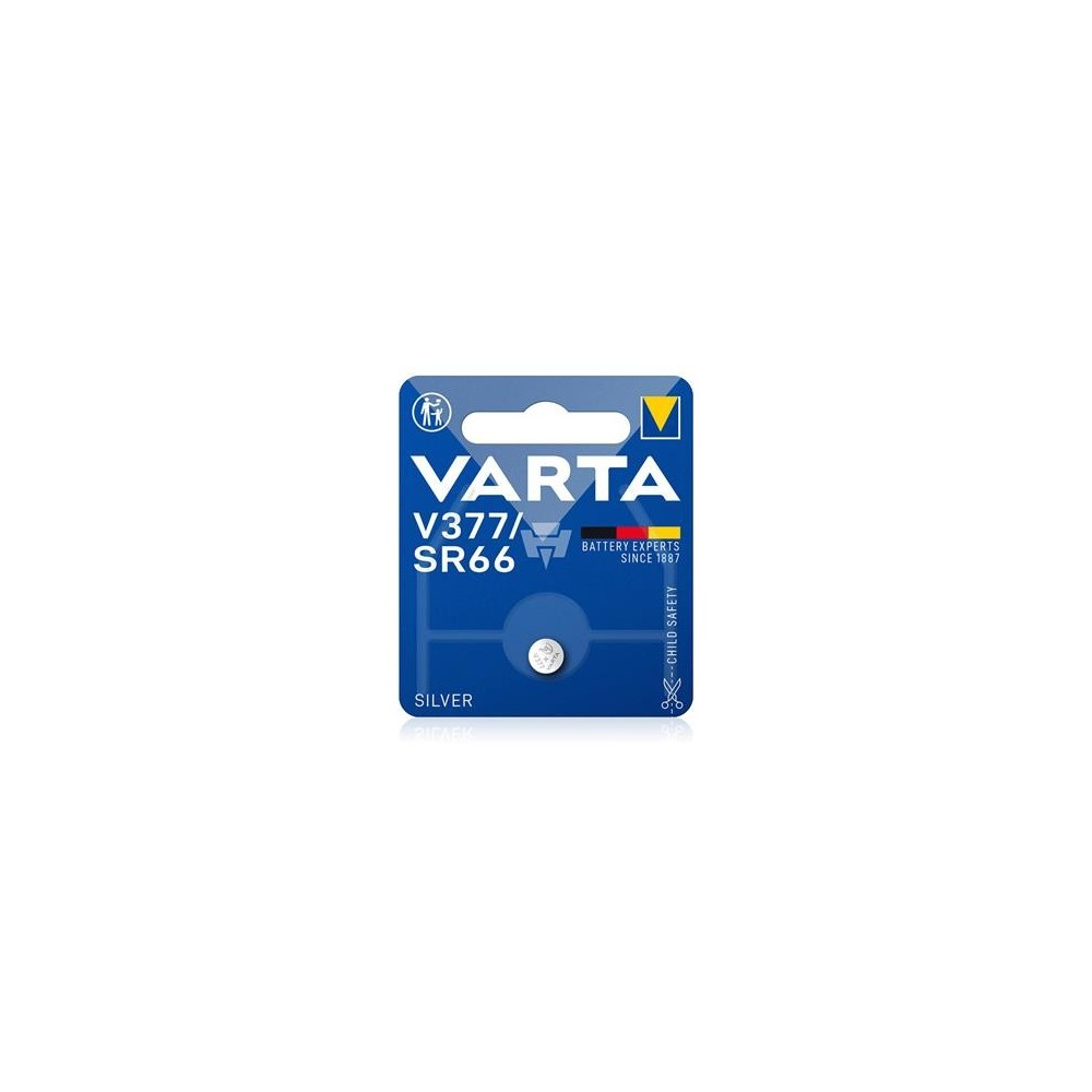 Battery Varta V377 SR66 watch