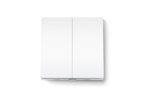 TP-Link Tapo Smart Light Switch, 2-Gang 1-Way