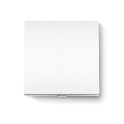 TP-Link Tapo Smart Light Switch, 2-Gang 1-Way