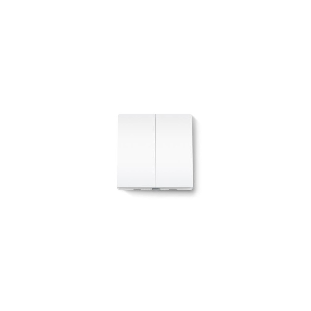 TP-Link Tapo Smart Light Switch, 2-Gang 1-Way
