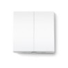 TP-Link Tapo Smart Light Switch, 2-Gang 1-Way