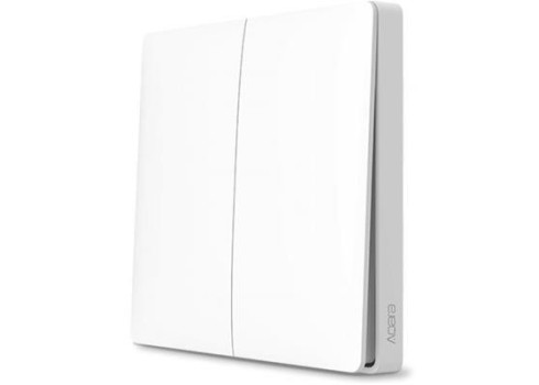 Aqara Wireless Remote Switch H1 Double Rocker
