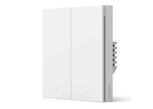 Aqara Smart Wall Switch H1 With Neutral, Double Rocker