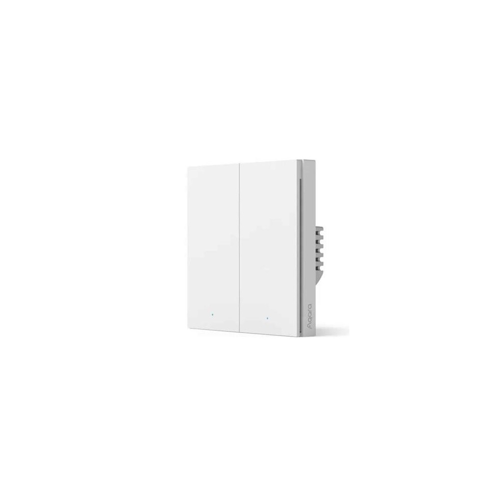 Aqara Smart Wall Switch H1 With Neutral, Double Rocker