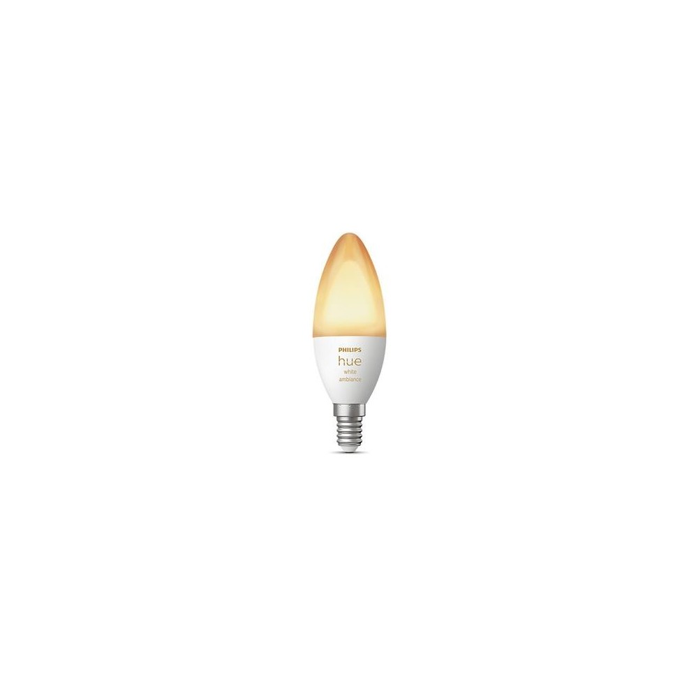Philips Hue White Amb. E14, 5,2W bulb Philips Hue White Amb. E14, 5,2W bulb