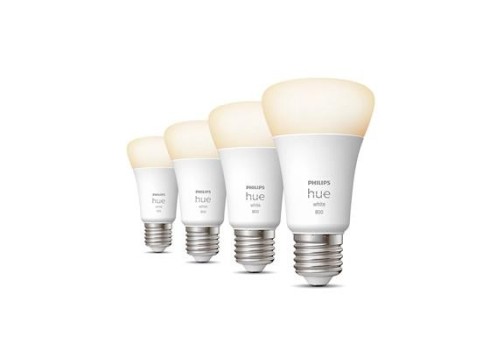 Philips Hue Soft-warm 9W A60 E27 EU 4pcs