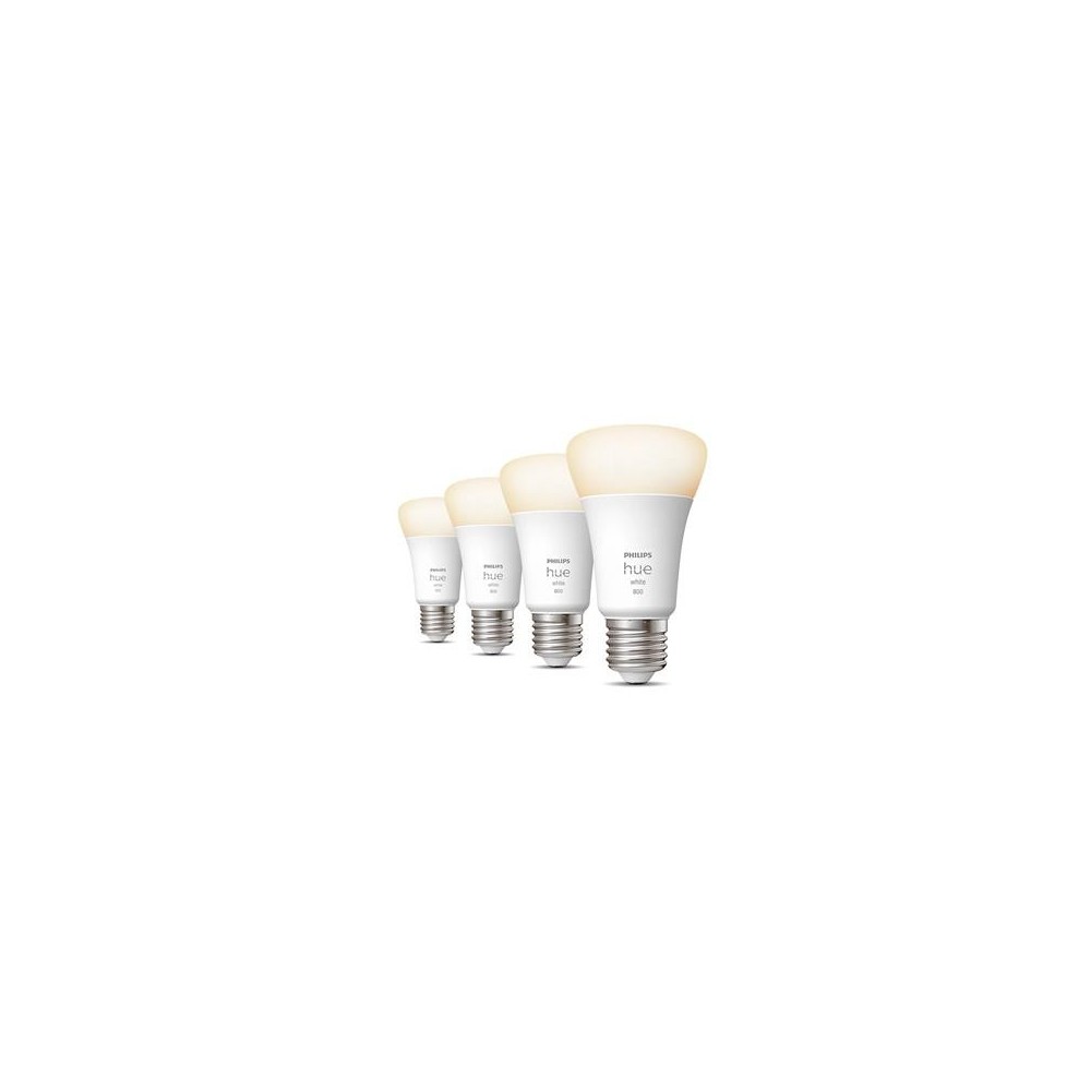 Philips Hue Soft-warm 9W A60 E27 EU 4pcs