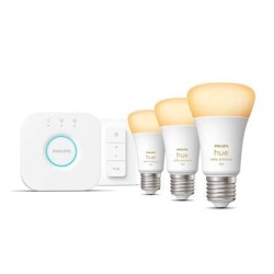 Philips Hue White Amb. E27, 3x 8W Starter Kit