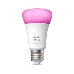 Philips Hue White&Color Amb. E27, 9W bulb