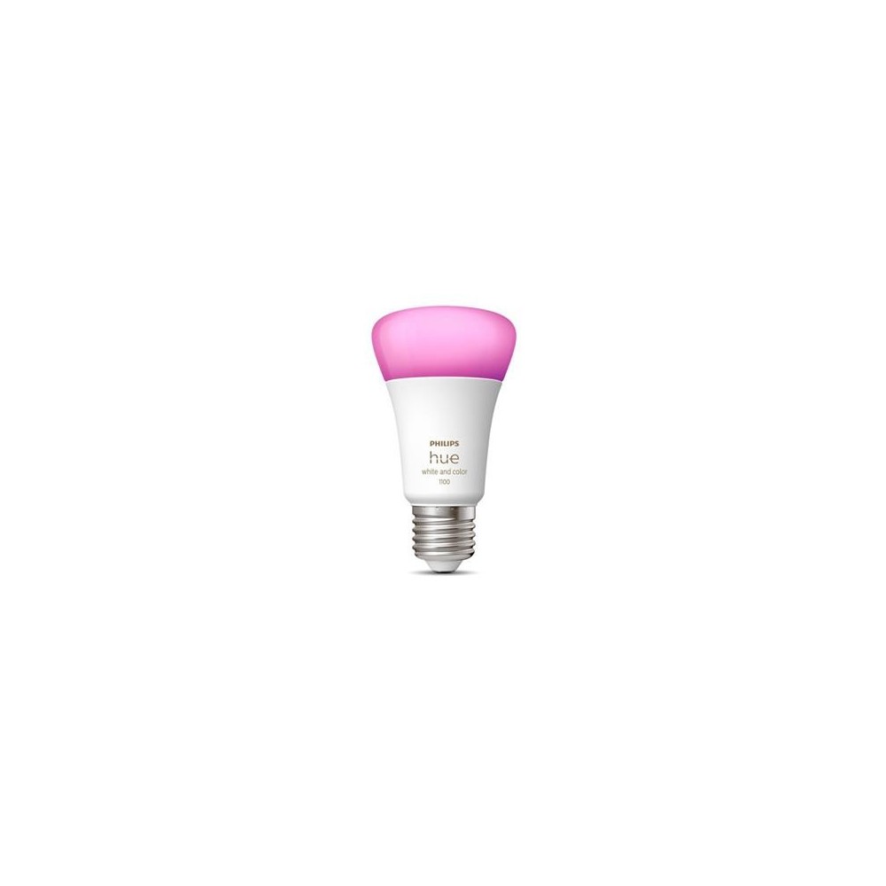 Philips Hue White&Color Amb. E27, 9W bulb