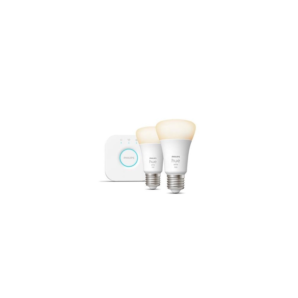 Philips Hue Starter Kit Soft-warm 9.5W A60 E27 2pcs EU