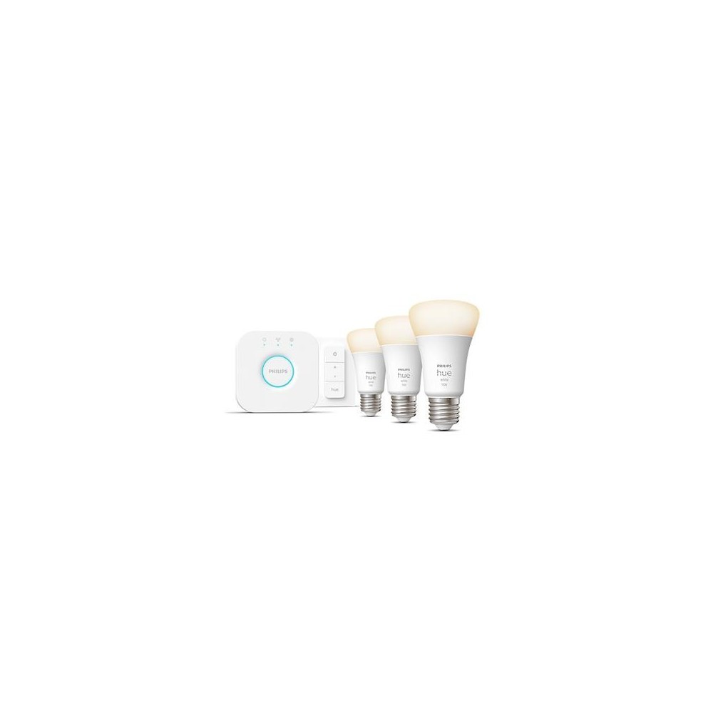 Philips Hue Starter Kit Soft-warm 9.5W A60 E27 3pcs sw EU