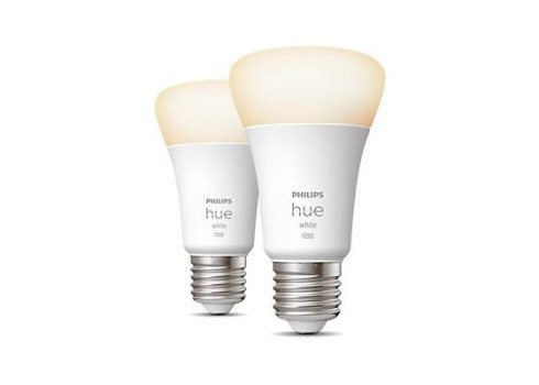 Philips Hue Soft-warm 9.5W A60 E27 EU 2pcs