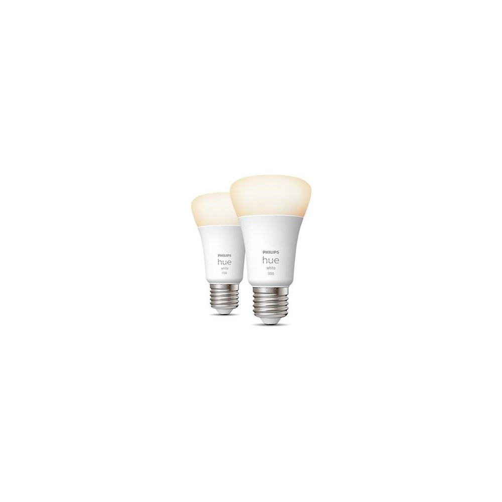 Philips Hue Soft-warm 9.5W A60 E27 EU 2pcs