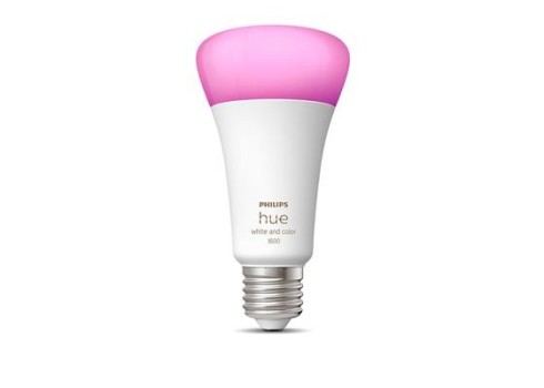 Philips Hue White&Color Amb. E27, 13,5W bulb