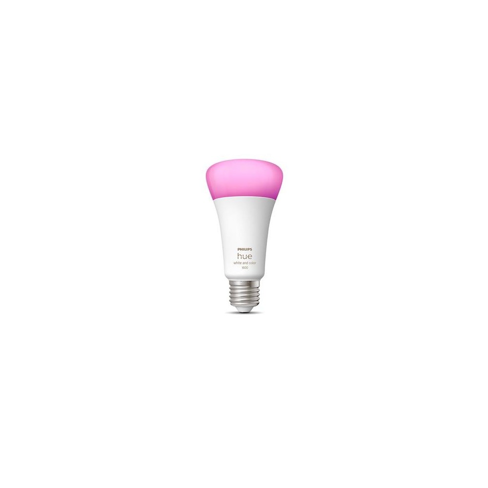 Philips Hue White&Color Amb. E27, 13,5W bulb