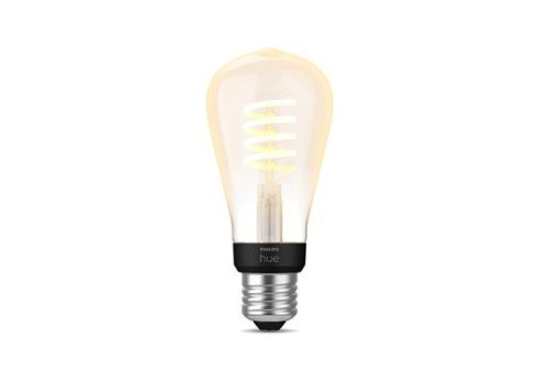 Philips Hue Warm-to-cool 7W Fil ST64 EUR E27