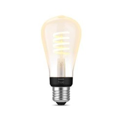 Philips Hue Warm-to-cool 7W Fil ST64 EUR E27