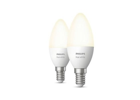 Philips Hue Soft-warm 5.5W B39 E14 EU 2pcs