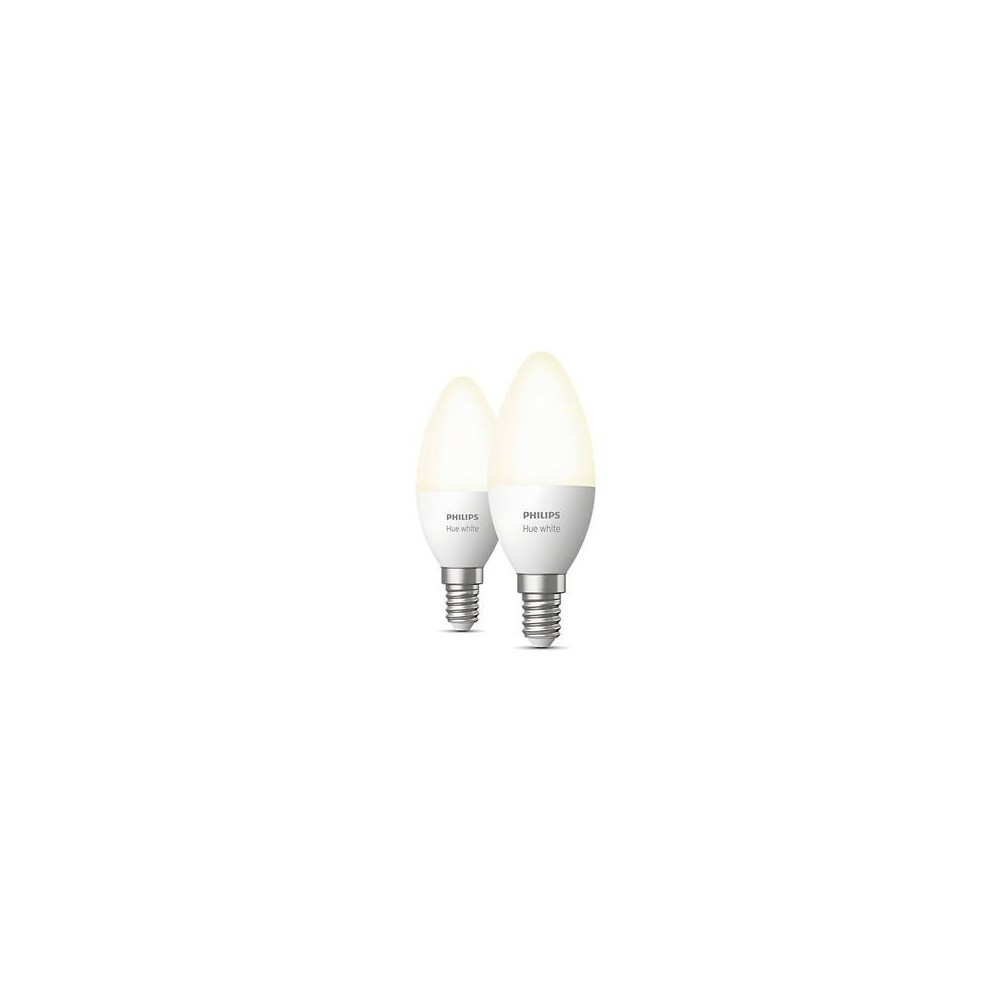 Philips Hue Soft-warm 5.5W B39 E14 EU 2pcs