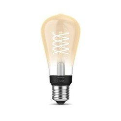 Philips Hue Soft-warm 7.2W Fil ST64 E27 EUR