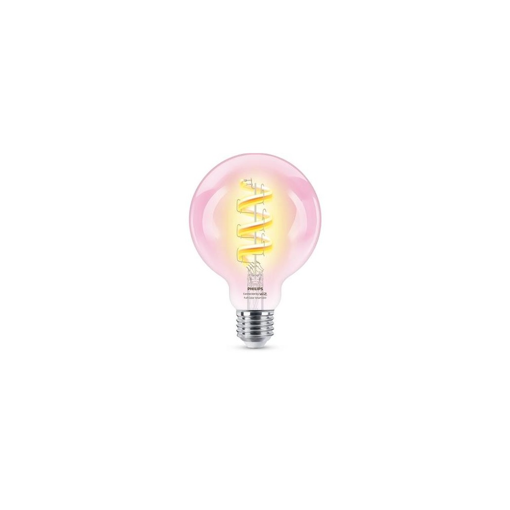 Philips Wiz 6.3W40W G95 E27 Filament Clear 1pcs