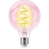 Philips Wiz 6.3W40W G95 E27 Filament Clear 1pcs