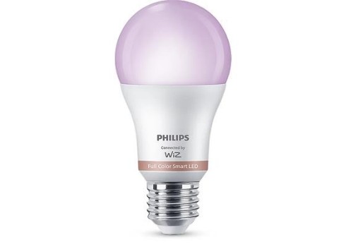 Philips Wiz 8.5W60W A60 E27 RGB 1pcs
