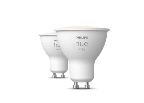 Philips Hue Soft-warm 5.2W GU10 2pcs