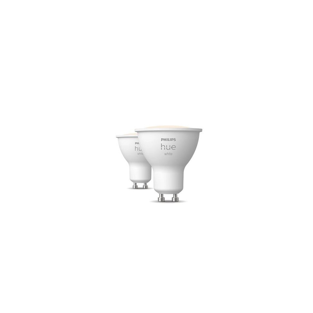 Philips Hue Soft-warm 5.2W GU10 2pcs