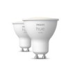Philips Hue Soft-warm 5.2W GU10 2pcs