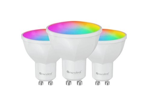 Nanoleaf Matter GU10 Smart Bulbs 3 Pack